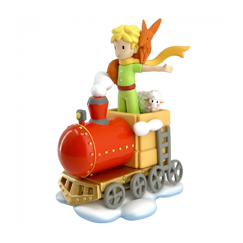 LE PETIT PRINCE ET SES AMIS DANS LE TRAIN