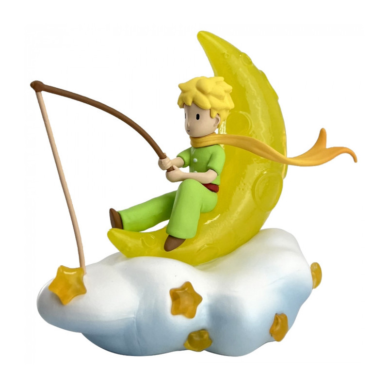 LE PETIT PRINCE PECHE DANS LES NUAGES