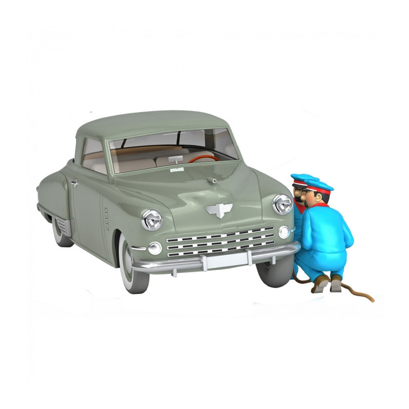 TINTIN VOITURE STUDEBAKER DU GARAGE SIMOUN N17