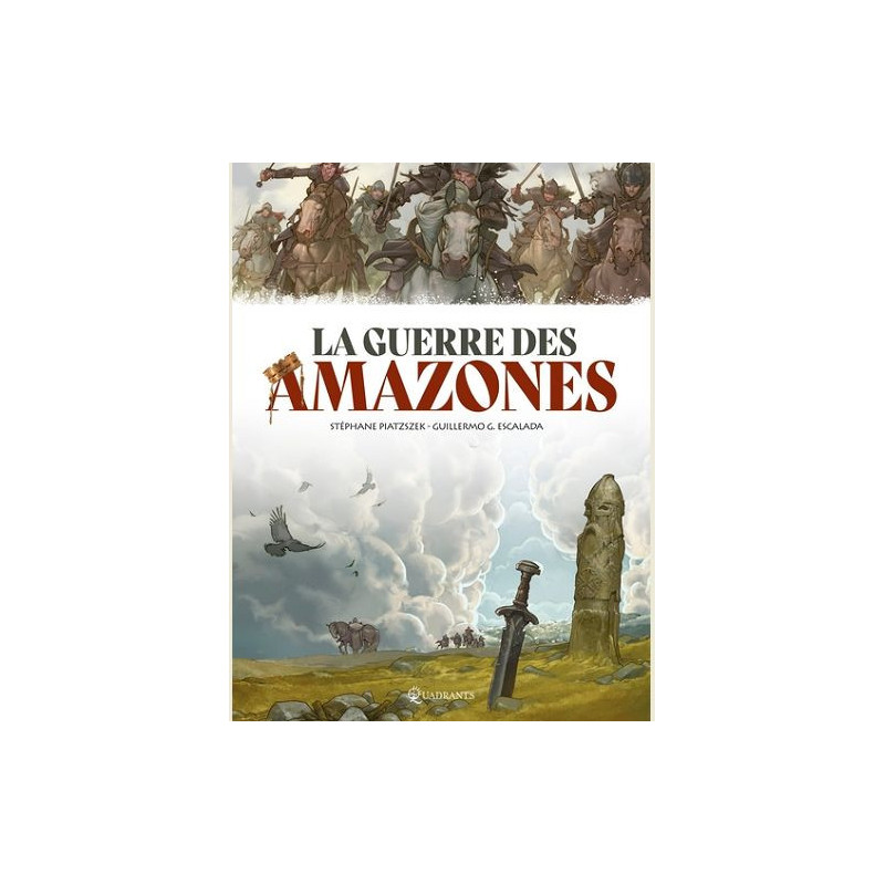 LA GUERRE DES AMAZONES  ONE SHOT  LA GUERRE DES AMAZONES