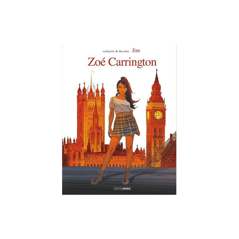 ZOE CARRINGTON  T01  ZOE CARRINGTON   VOL  012