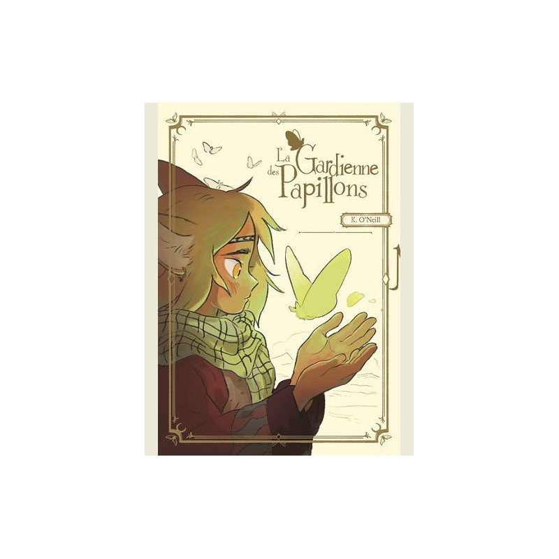 LA GARDIENNE DES PAPILLONS