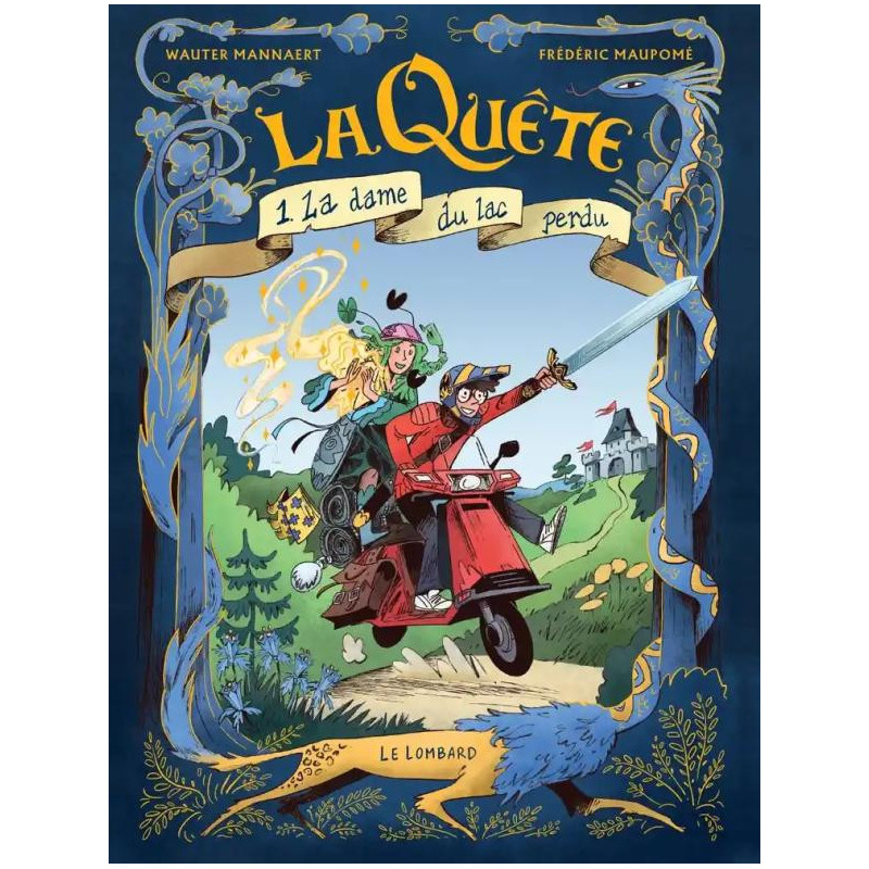 LA QUETE  TOME 1  LA DAME DU LAC PERDU
