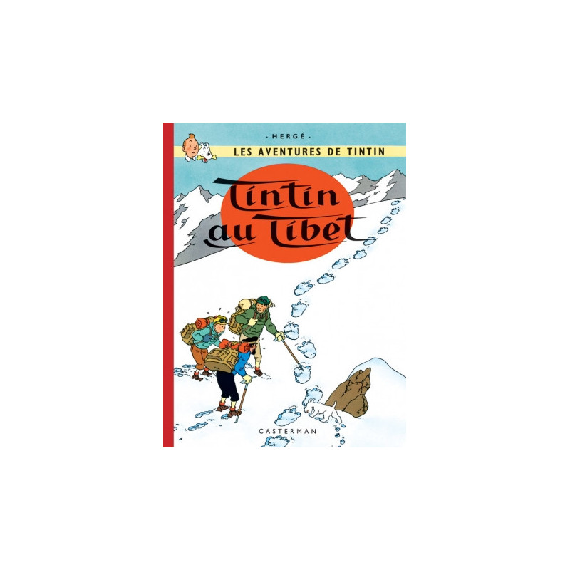TINTIN  PETIT FORMAT COULEURS  T20  TINTIN AU TIBET