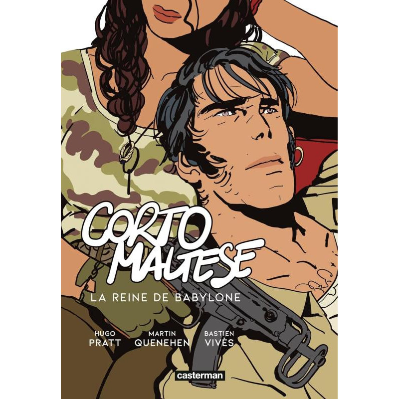 CORTO MALTESE  LA REINE DE BABYLONE