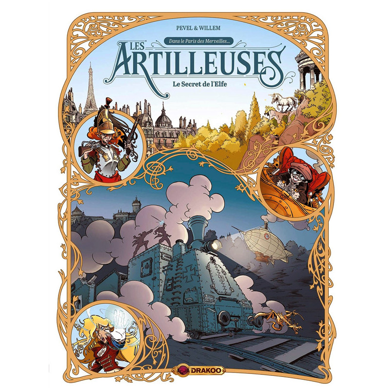 LES ARTILLEUSES - T03 - LES ARTILLEUSES - VOL 033 - LE SECRET DE LELFE
