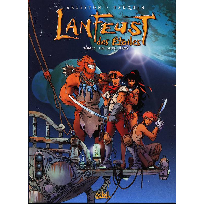 LANFEUST DES ETOILES T01  UN  DEUX    TROY