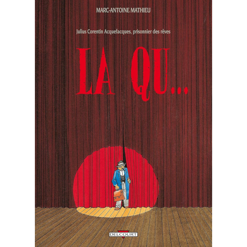 JULIUS CORENTIN ACQUEFACQUES T02  LA QU