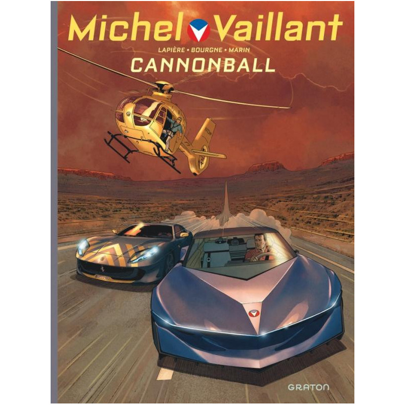 MICHEL VAILLANT  SAISON 2  TOME 11  CANNONBALL