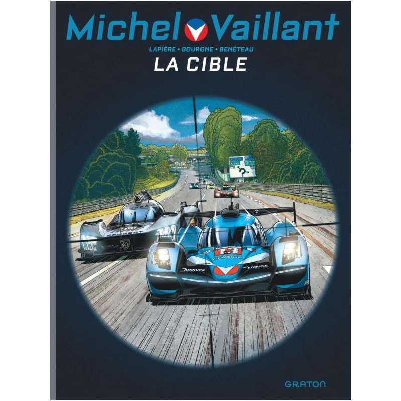 MICHEL VAILLANT  SAISON 2  TOME 12  LA CIBLE
