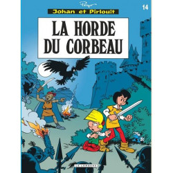 JOHAN   PIRLOUIT  LOMBARD   TOME 14  HORDE DU CORBEAU  LA 