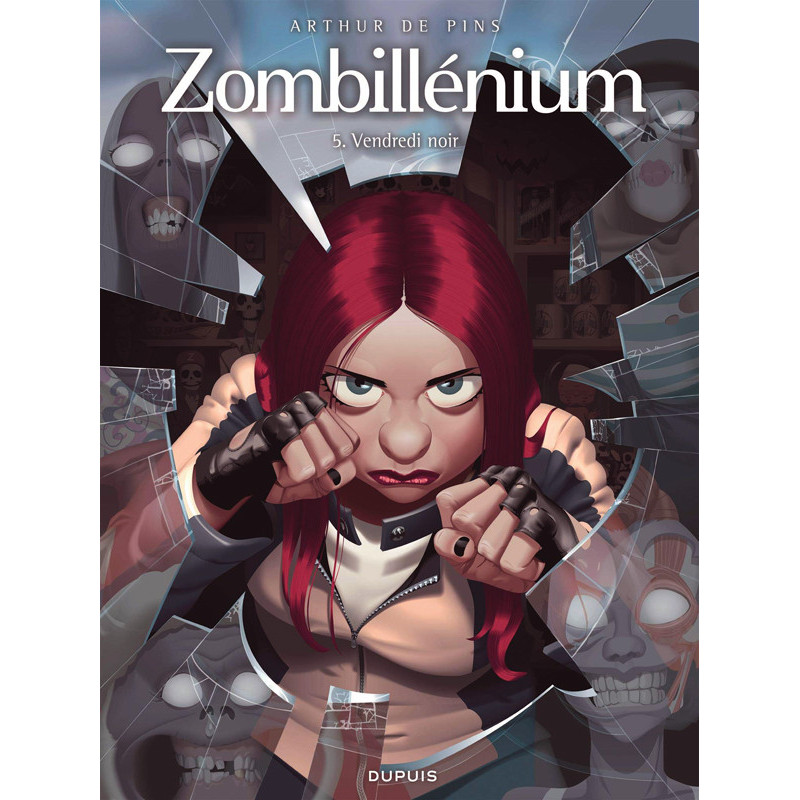 ZOMBILLENIUM  TOME 5  VENDREDI NOIR