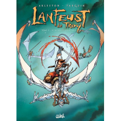 LANFEUST DE TROY T05 - LE FRISSON DE LHARUSPICE