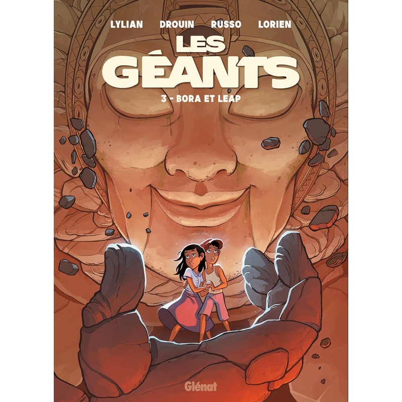 LES GEANTS - TOME 03 - BORA ET LEAP