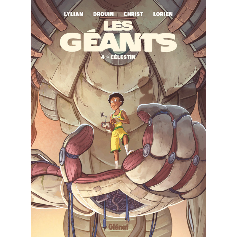 LES GEANTS - TOME 04 - CELESTIN