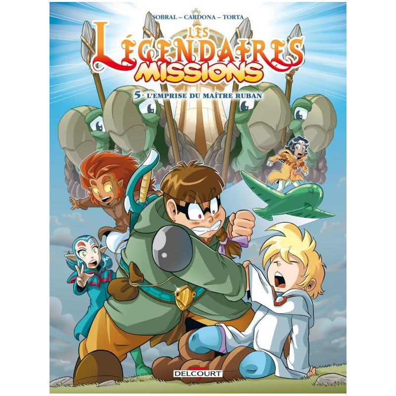 LES LEGENDAIRES MISSIONS T05 LEMPRISE DU MAITRE RUBAN