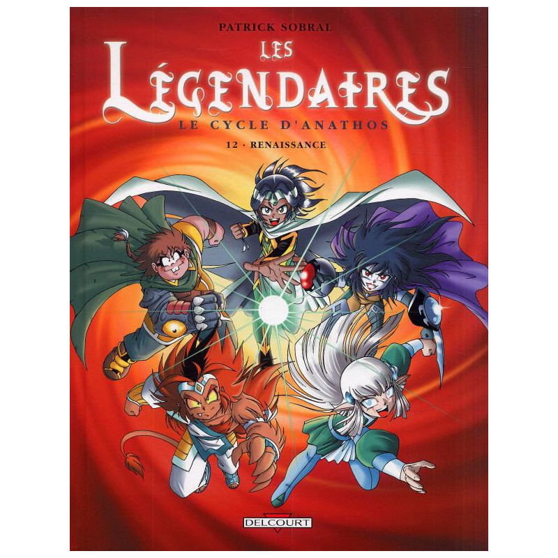 LES LEGENDAIRES T12 LE CYCLE DANATHOS RENAISSANCE