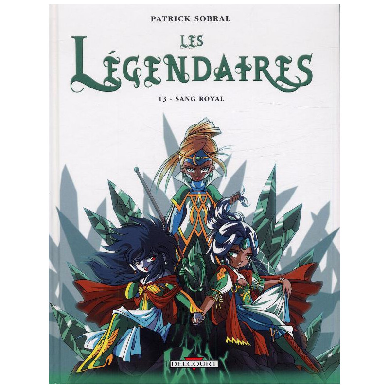LES LEGENDAIRES T13 SANG ROYAL