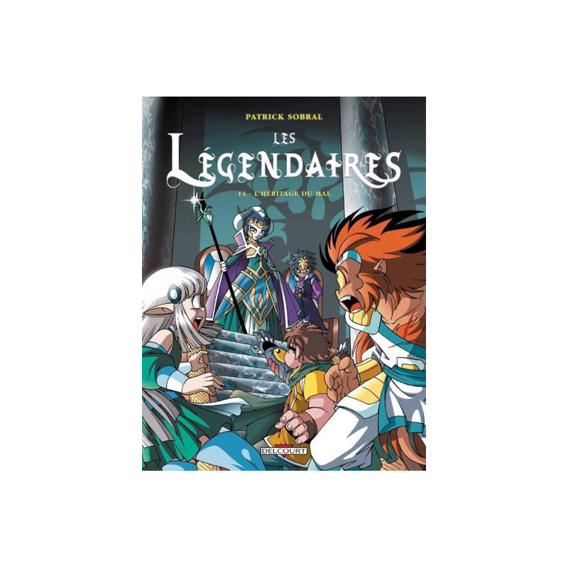 LES LEGENDAIRES T14 LHERITAGE DU MAL