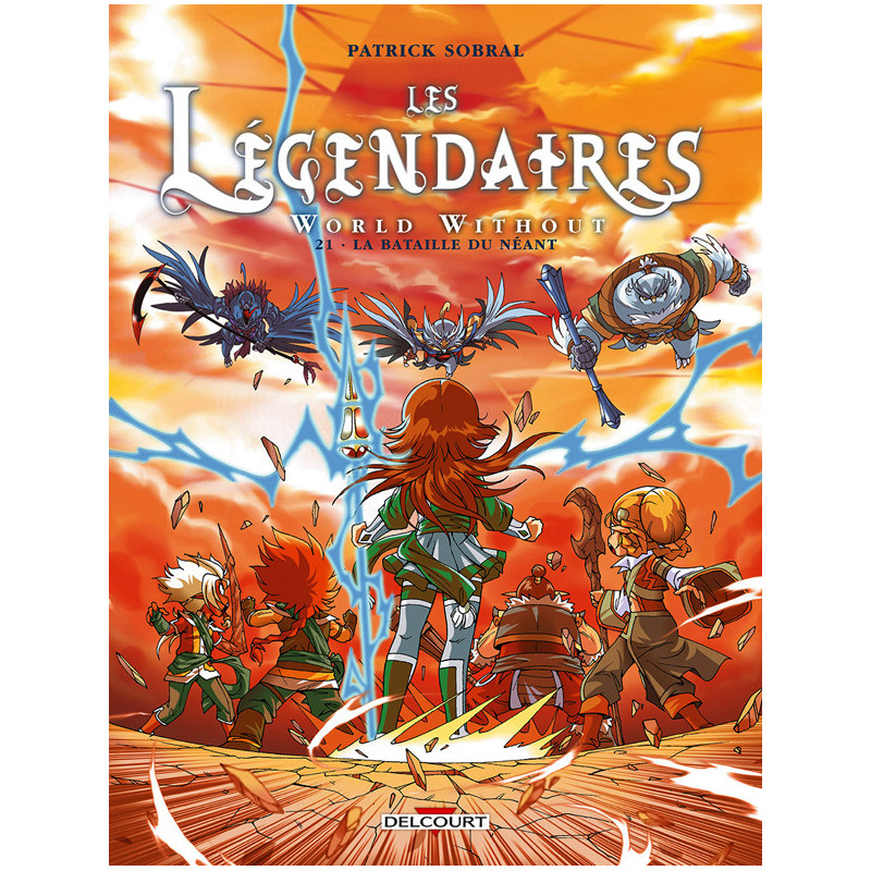 LES LEGENDAIRES T21 WORLD WITHOUT LA BATAILLE DU NEANT