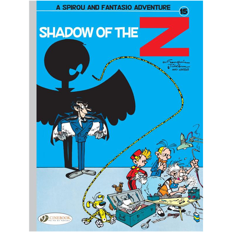 SPIROU   FANTASIO VOLUME 15 SHADOW OF THE Z
