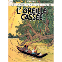 TINTIN FAC SIMILE COULEURS T06 L OREILLE CASSEE