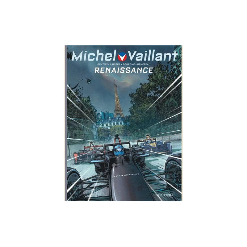 MICHEL VAILLANT  SAISON 2  TOME 5  RENAISSANCE  NOUVELLE EDITION  EDIT