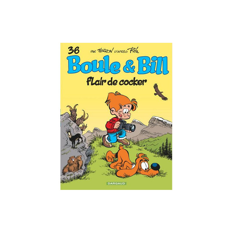 BOULE   BILL  T36  FLAIR DE COCKER