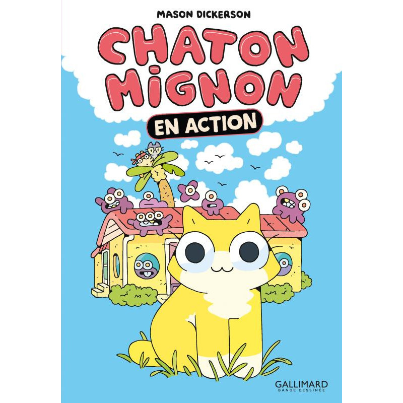 CHATON MIGNON  EN ACTION