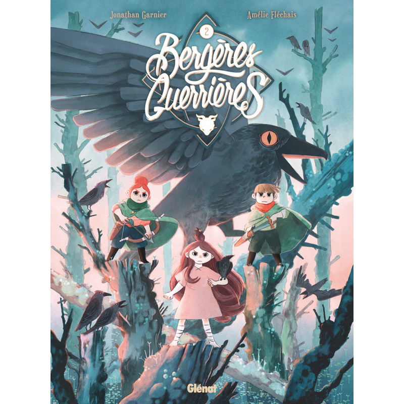 BERGERES GUERRIERES  TOME 02  LA MENACE