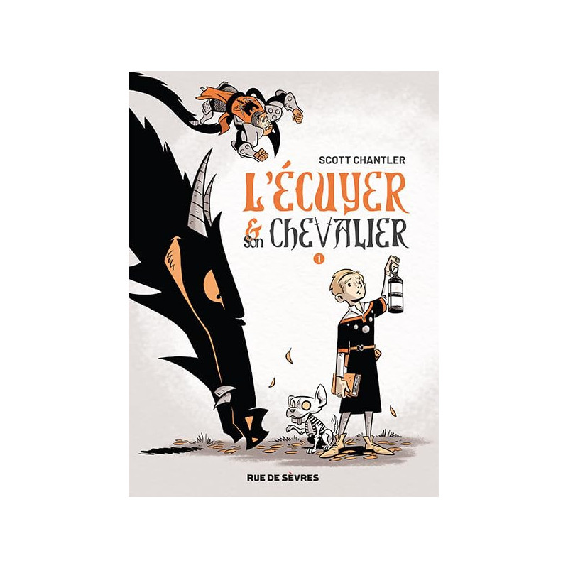 L ECUYER ET SON CHEVALIER T1