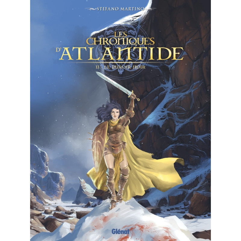 LES CHRONIQUES D ATLANTIDE  TOME 2  LE MIROIR NOIR