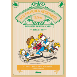 LES GRANDES AVENTURES DE ROMANO SCARPA  TOME 15  1967  ET VOICI CHRIS 