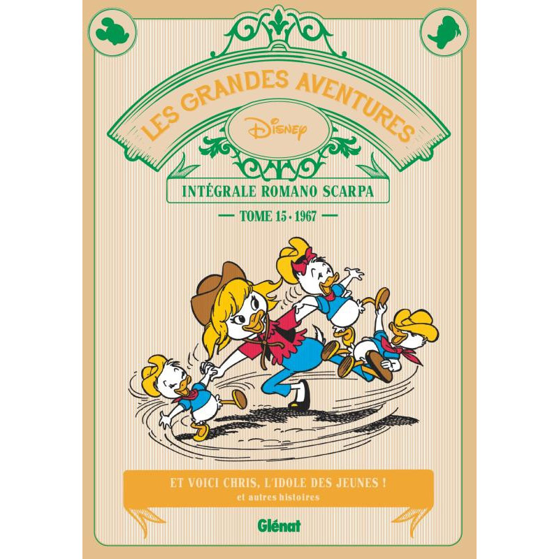 LES GRANDES AVENTURES DE ROMANO SCARPA  TOME 15  1967  ET VOICI CHRIS 