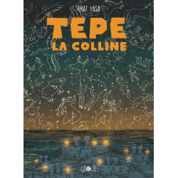 TEPE  LA COLLINE  ILLUSTRATIONS  COULEUR