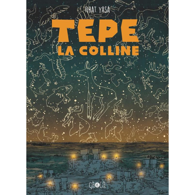 TEPE  LA COLLINE  ILLUSTRATIONS  COULEUR