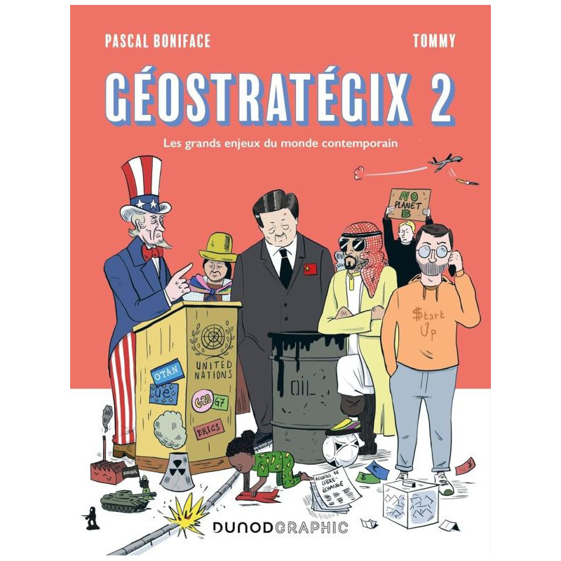 GEOSTRATEGIX 2  LES GRANDS ENJEUX DU MONDE CONTEMPORAIN
