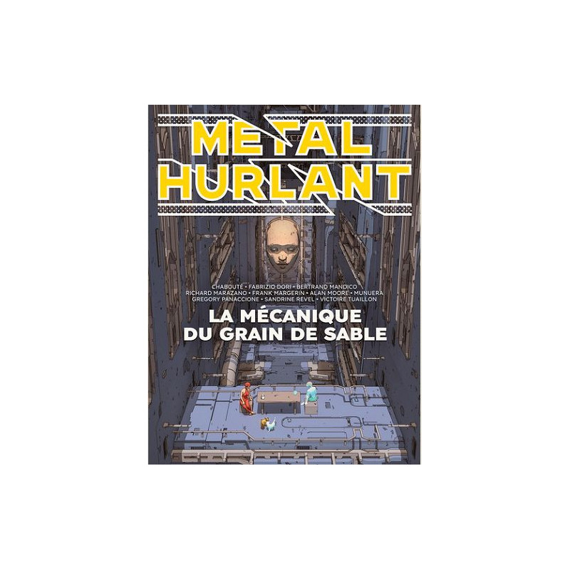 METAL HURLANT N 10  LA MECANIQUE DU GRAIN DE SABLE