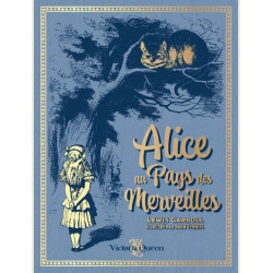 ALICE AU PAYS DES MERVEILLES  EDITION PRESTIGE ILLUSTREE  COVER