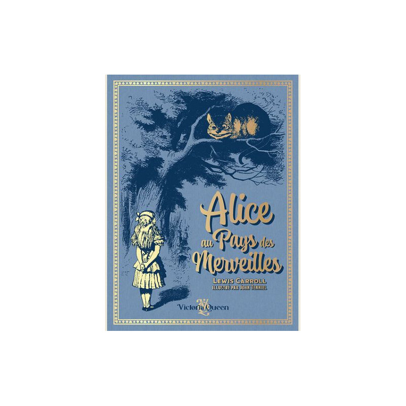 ALICE AU PAYS DES MERVEILLES  EDITION PRESTIGE ILLUSTREE  COVER