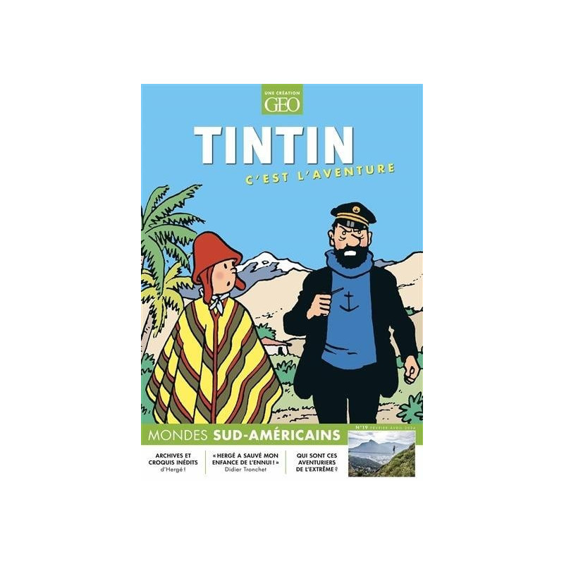 TINTIN C EST L AVENTURE N 19  L AMERIQUE DU SUD
