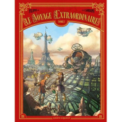 LE VOYAGE EXTRAORDINAIRE  TOME 02  CYCLE 1  LE TROPHEE JULES VERNE 23