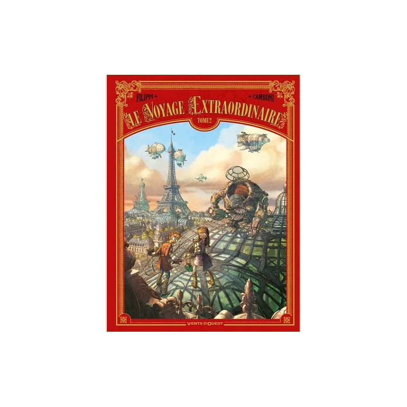 LE VOYAGE EXTRAORDINAIRE  TOME 02  CYCLE 1  LE TROPHEE JULES VERNE 23