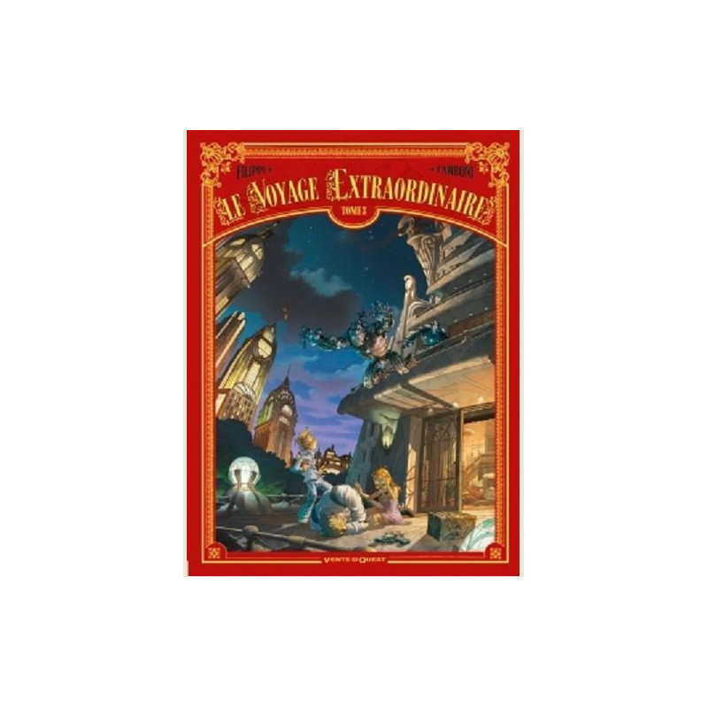 LE VOYAGE EXTRAORDINAIRE  TOME 03  CYCLE 1  LE TROPHEE JULES VERNE 33