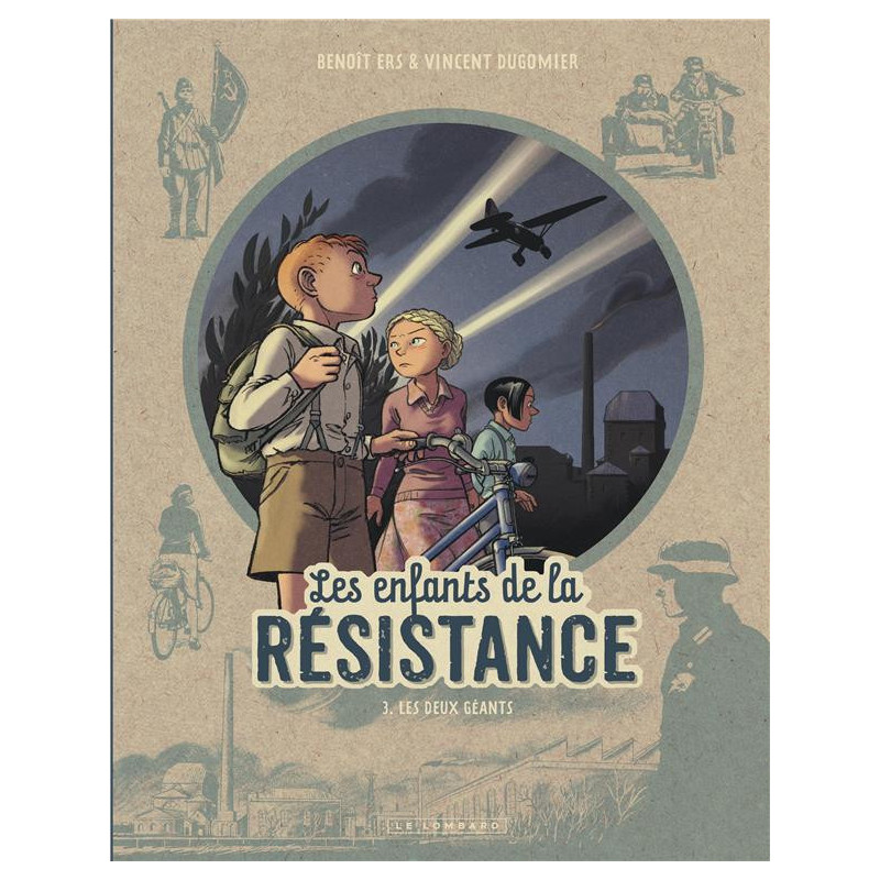 LES ENFANTS DE LA RESISTANCE - TOME 3 - LES DEUX GEANTS