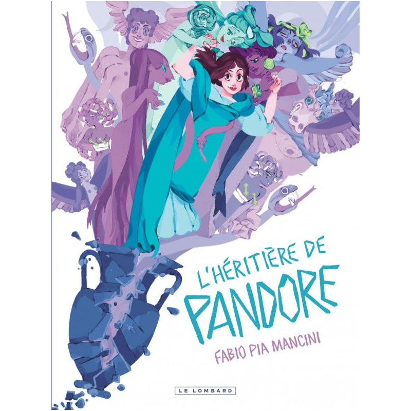 L HERITIERE DE PANDORE
