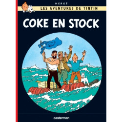 TINTIN - FAC-SIMILE COULEURS - T19 - COKE EN STOCK