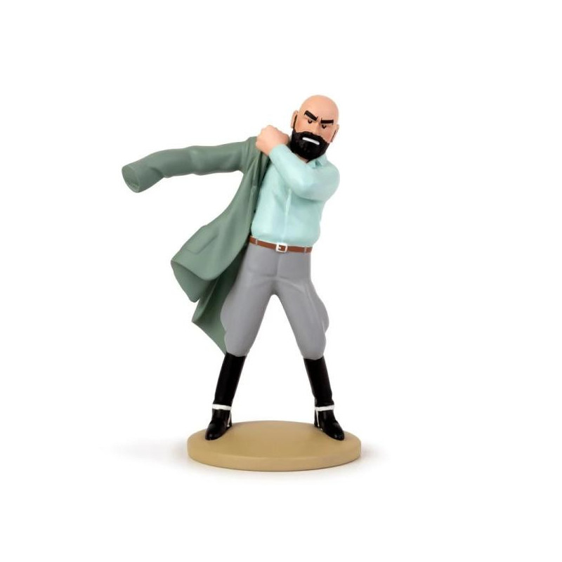 MULLER REAPPARAIT FIGURINE 12CM COLLECTION TINTIN