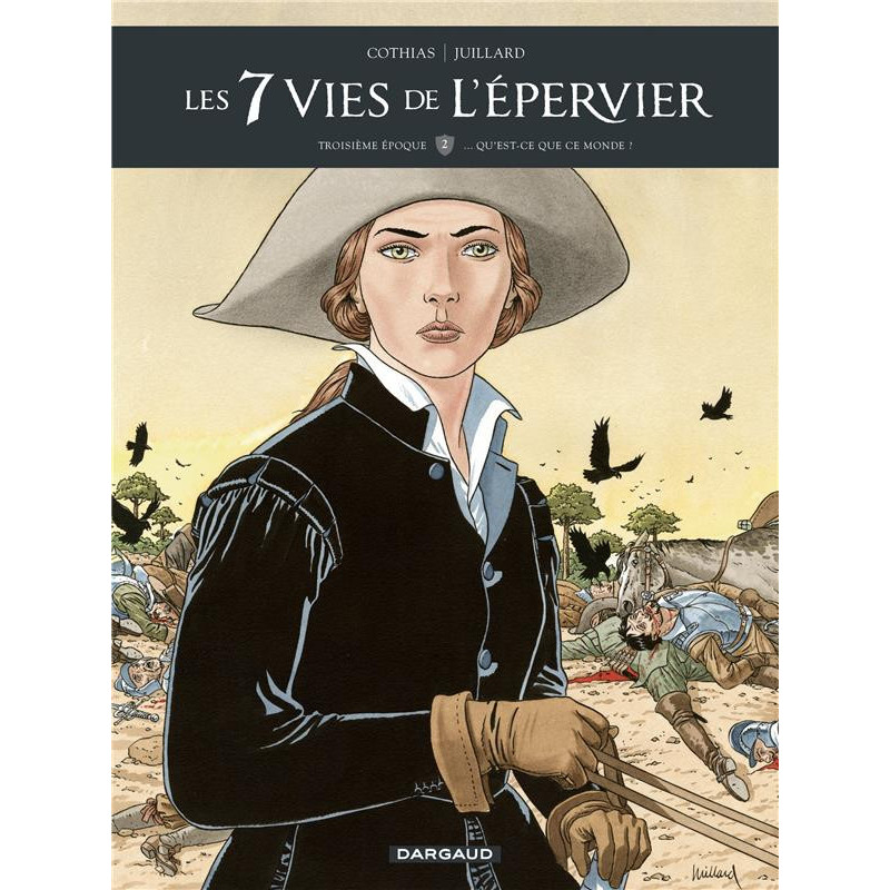 LES 7 VIES DE L EPERVIER  TRO  T02  LES 7 VIES DE L EPERVIER  TROISIEM