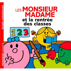 MONSIEUR MADAME  LA RENTREE DES CLASSES  HISTOIRE QUOTIDIEN 